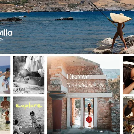 Mousses Villa, With Pool & Whirlpool By The Beach, By Thinkvilla * Bali (Crete)
