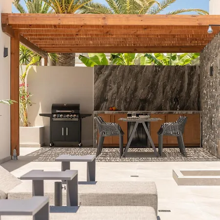 فيلة Mousses Villa, With Pool & Whirlpool By The Beach, By Thinkvilla *
